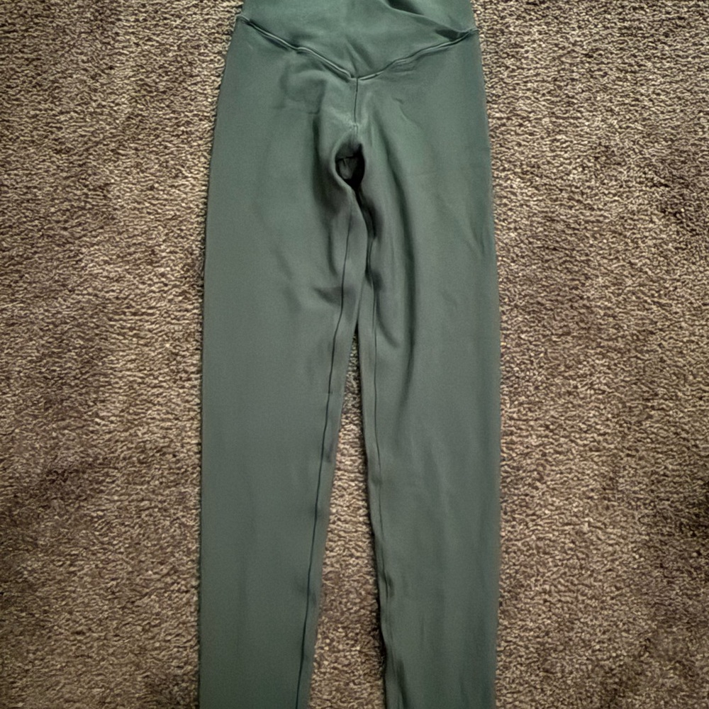 Aerie Green Leggings